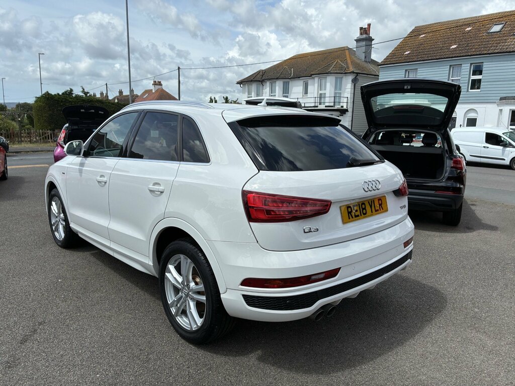 Audi Q3 S Line Edition 1.4 Tfsi Cod Suv S Tron RE18YLR White #3