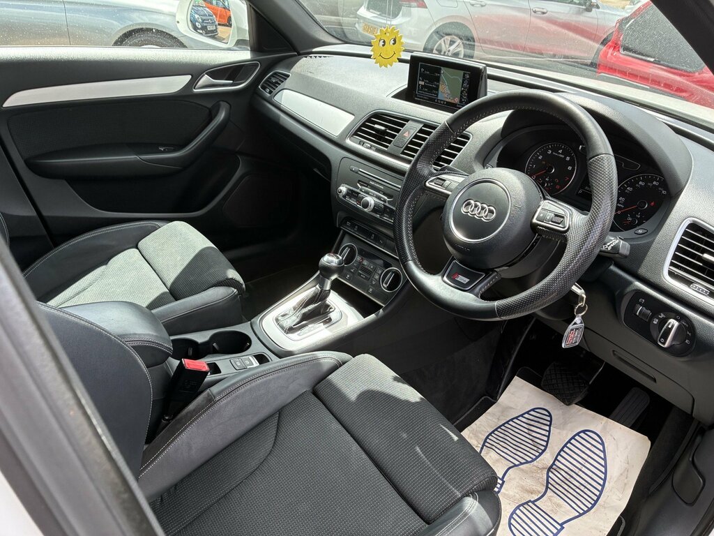 Audi Q3 S Line Edition 1.4 Tfsi Cod Suv S Tron RE18YLR White #2