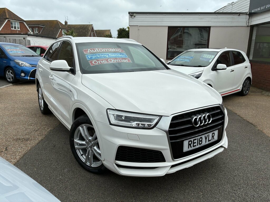 Audi Q3 2.0 Tfsi Black Edition S Tronic Quattro Euro 6 S Blue #1
