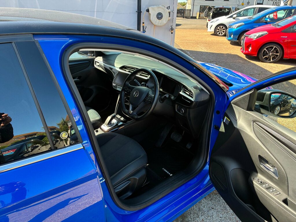 Vauxhall Corsa-e Elite Nav 50Kwh Hatchback 7.4Kw Blue