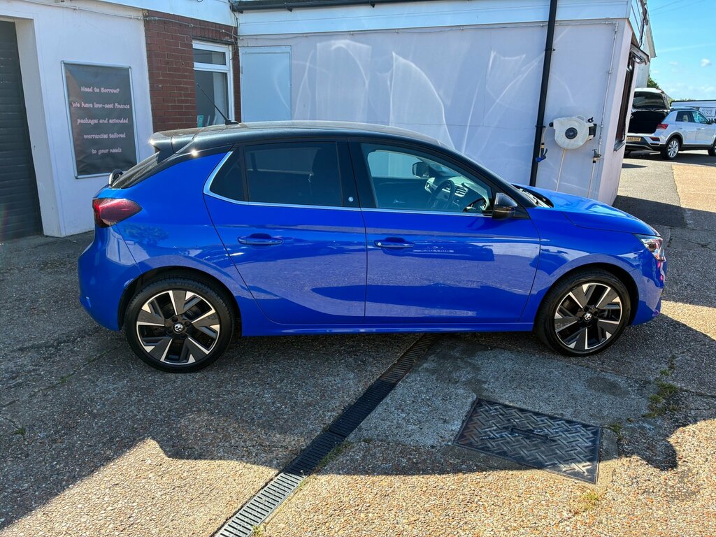 Vauxhall Corsa-e Elite Nav 50Kwh Hatchback 7.4Kw Blue #5