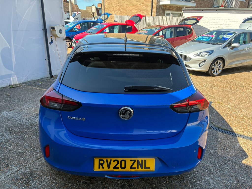 Vauxhall Corsa-e Elite Nav 50Kwh Hatchback 7.4Kw Blue #6