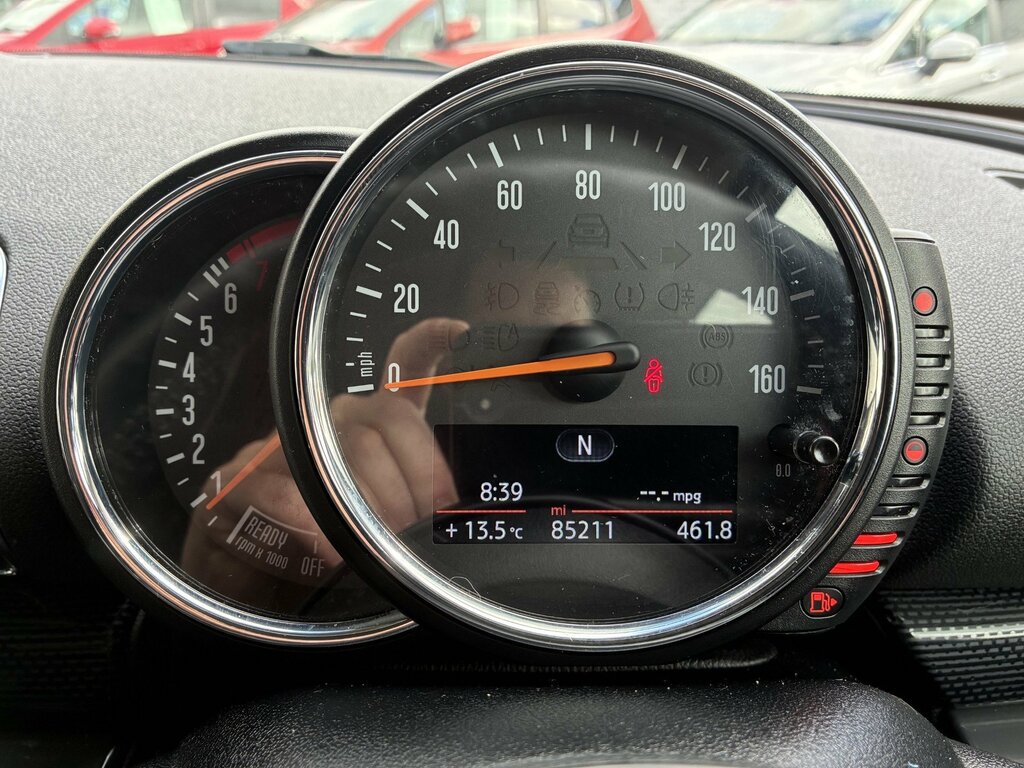 Mini Clubman Cooper Red #12
