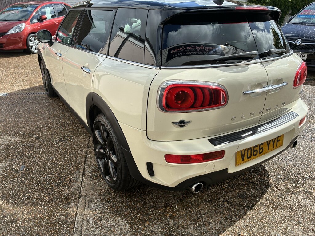 Mini Clubman Cooper S 2.0 6 Estate 6Dr Euro 6 White #3