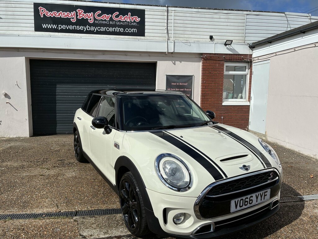 Mini Clubman Cooper S 2.0 6 Estate 6Dr Euro 6 White