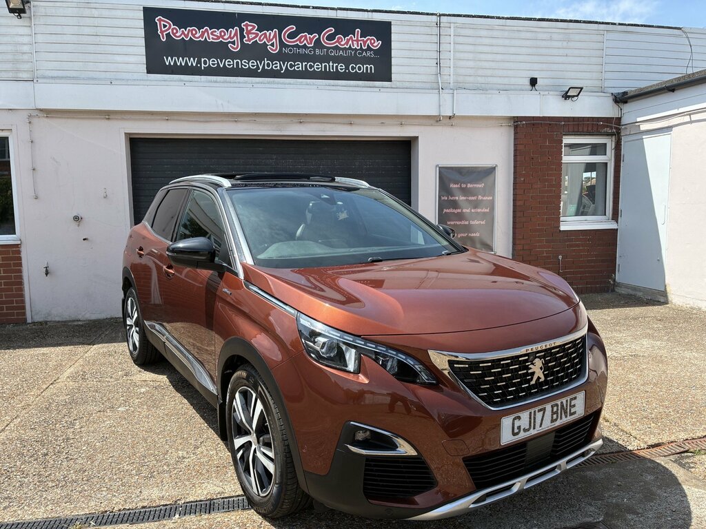 Peugeot 3008 Gt Line 1.6 Bluehdi 6 Suv Euro 6 S Brown