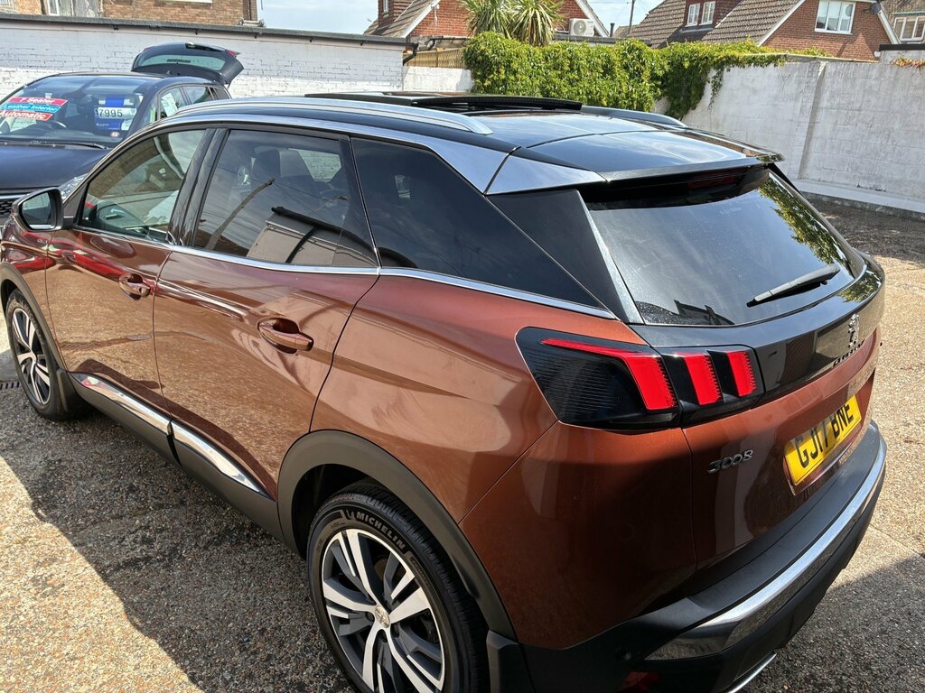 Peugeot 3008 Gt Line 1.6 Bluehdi 6 Suv Euro 6 S Brown #3