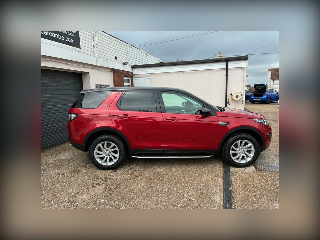 Land Rover Discovery Sport Se Tech Suv 2.0 Td4 4Wd Euro 6 S Red #6