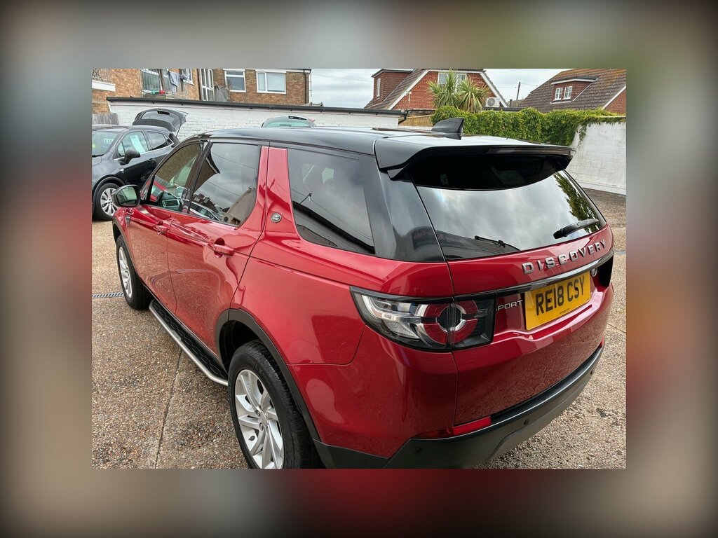 Land Rover Discovery Sport Se Tech Suv 2.0 Td4 4Wd Euro 6 S Red #2