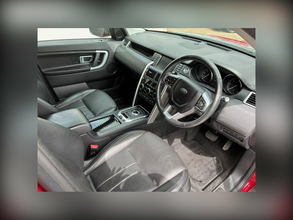 Land Rover Discovery Sport Se Tech Suv 2.0 Td4 4Wd Euro 6 S Red