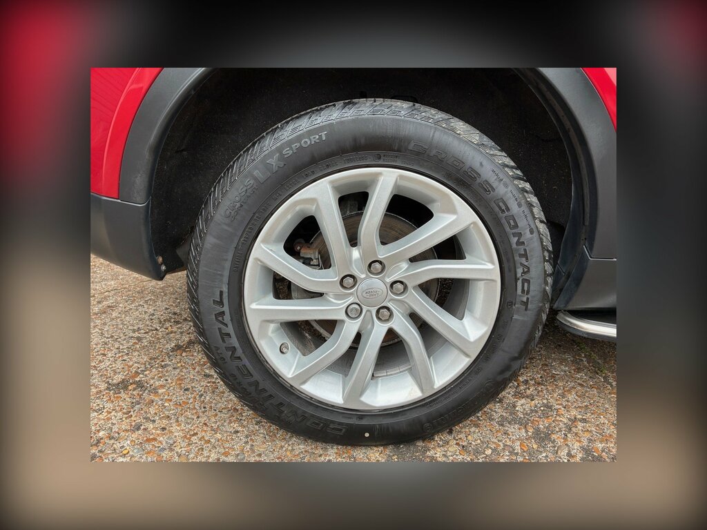 Land Rover Discovery Sport Se Tech Suv 2.0 Td4 4Wd Euro 6 S Red #3