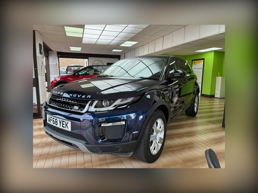 Land Rover Range Rover Evoque Se Tech Suv 2.0 Td4 9 4Wd Euro Blue #4