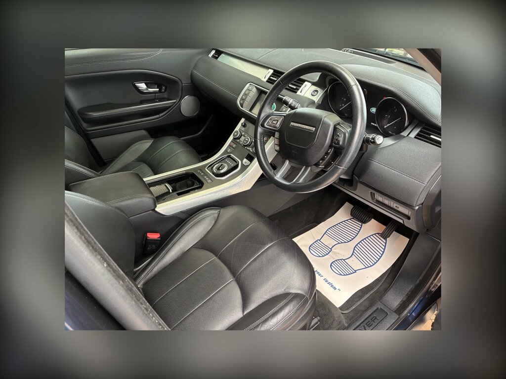 Land Rover Range Rover Evoque Se Tech Suv 2.0 Td4 9 4Wd Euro Blue #2