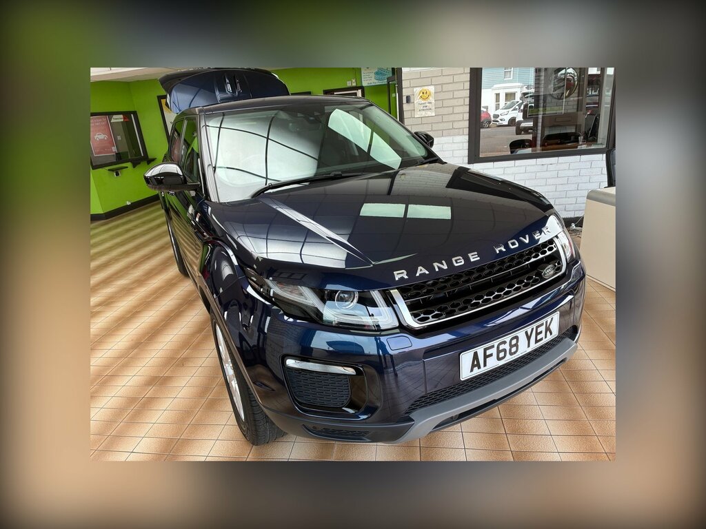 Land Rover Range Rover Evoque Se Tech Suv 2.0 Td4 9 4Wd Euro Blue