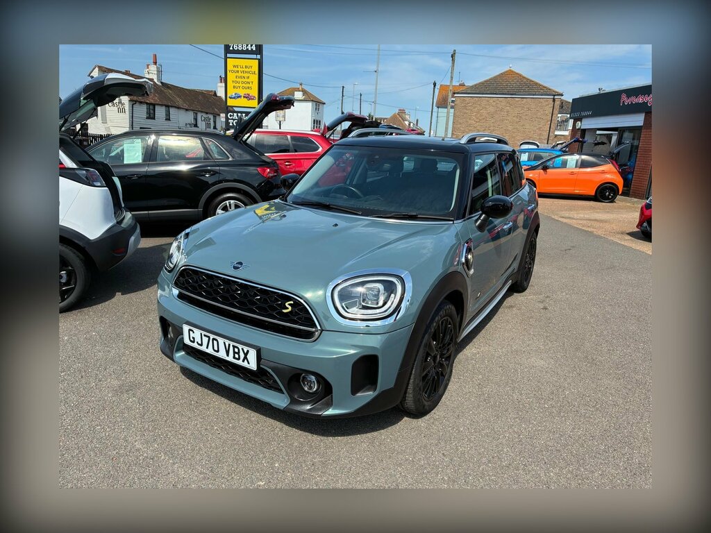 Mini Countryman Cooper Se Classic 1.5 10Kwh Suv All4 Euro 6 P Green #4