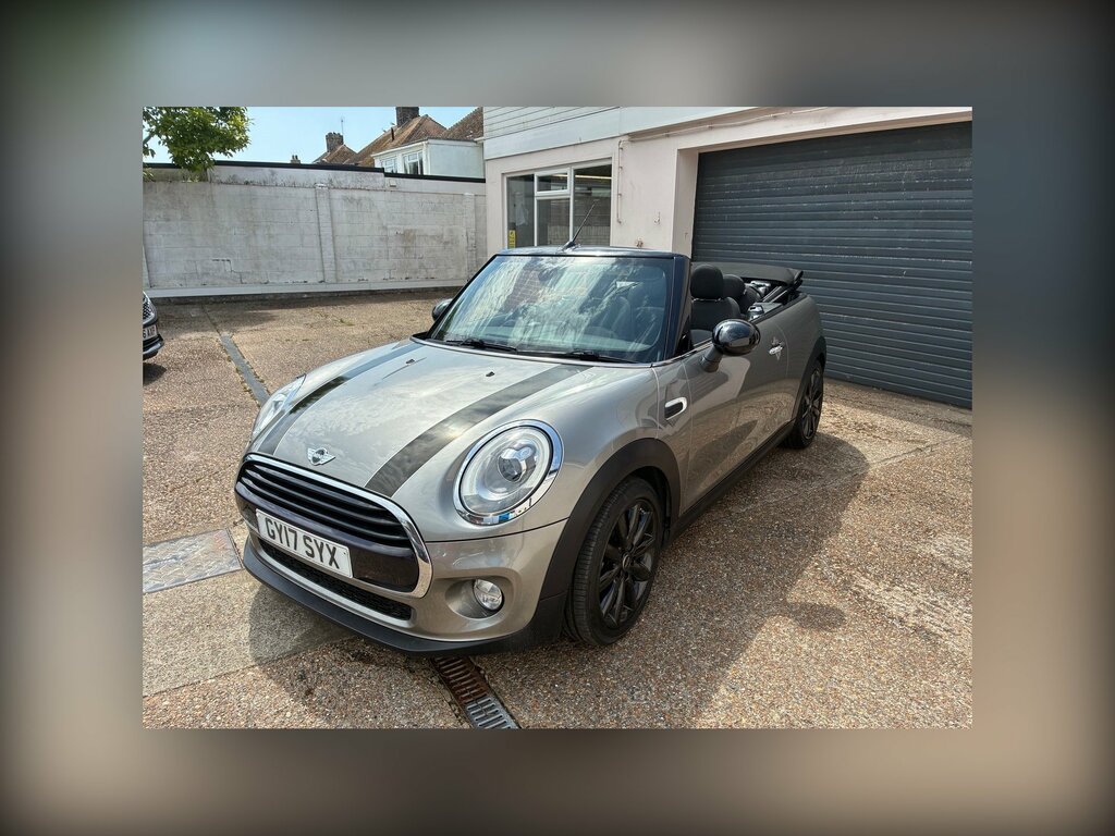 Mini Convertible Cooper D 1.5 6 Euro 6 Ss Silver #6