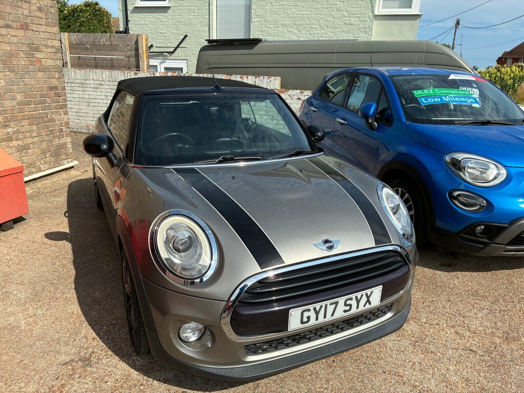 Mini Convertible 1.5 Cooper D Convertible Euro 6 Silver