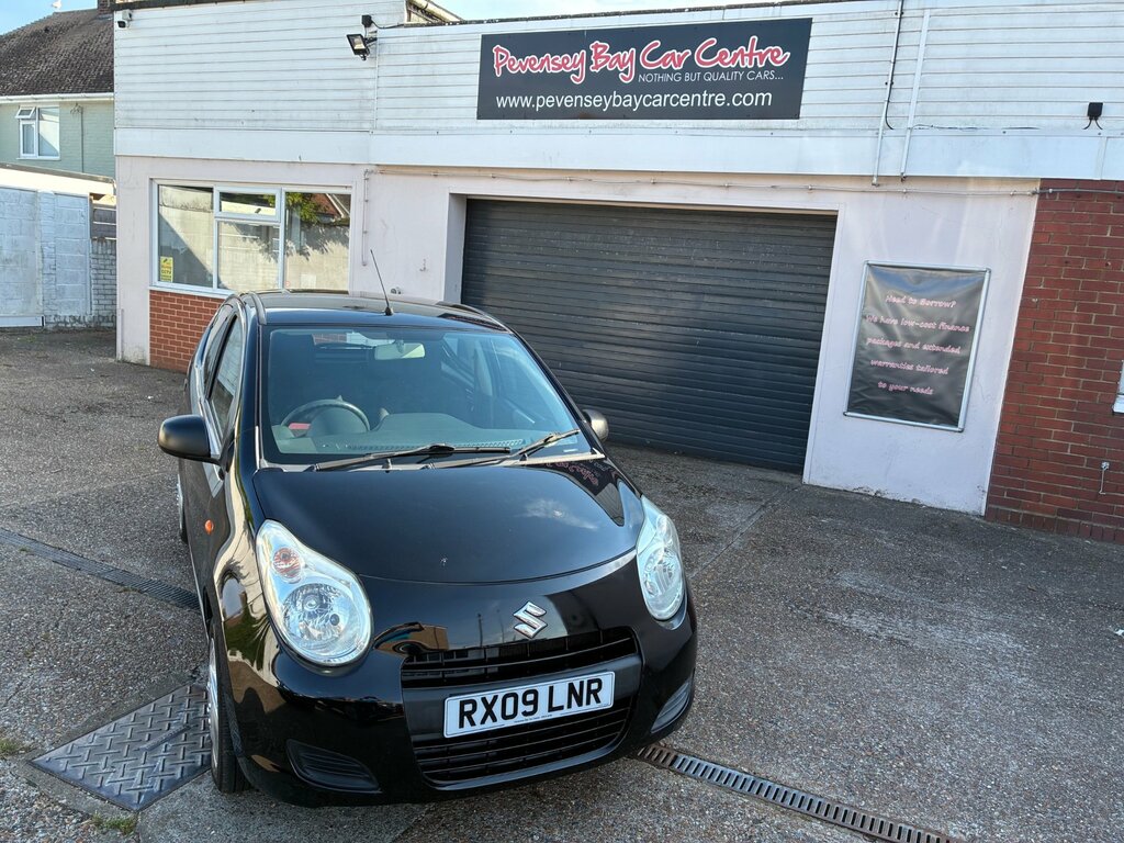 Suzuki Alto Sz2 1.0 12V Hatchback Euro 5 68 Black