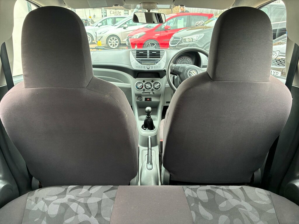 Suzuki Alto Sz2 1.0 12V Hatchback Euro 5 68 Black #4
