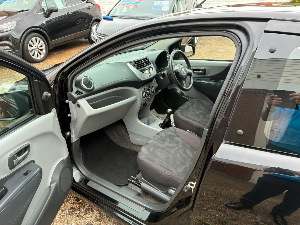 Suzuki Alto Sz2 1.0 12V Hatchback Euro 5 68 Black #6