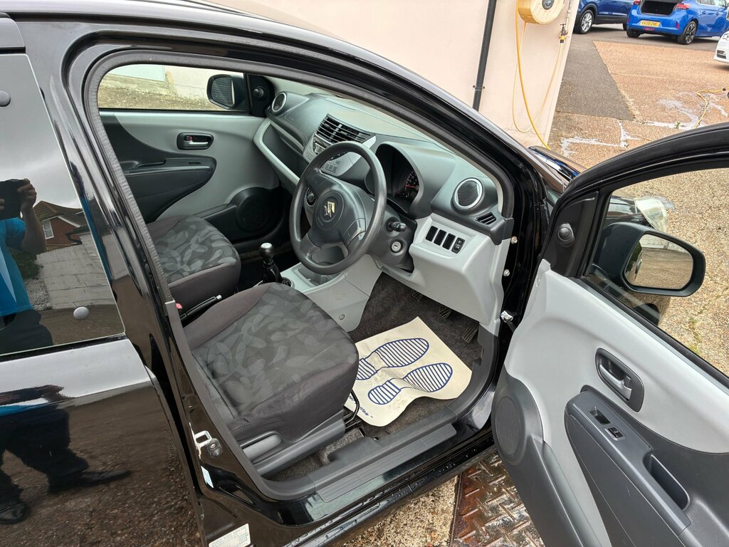 Suzuki Alto Sz2 1.0 12V Hatchback Euro 5 68 Black #2