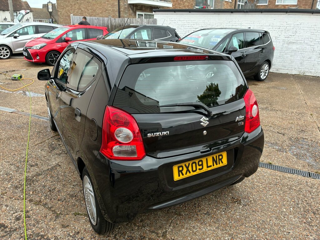 Suzuki Alto Sz2 1.0 12V Hatchback Euro 5 68 Black #3