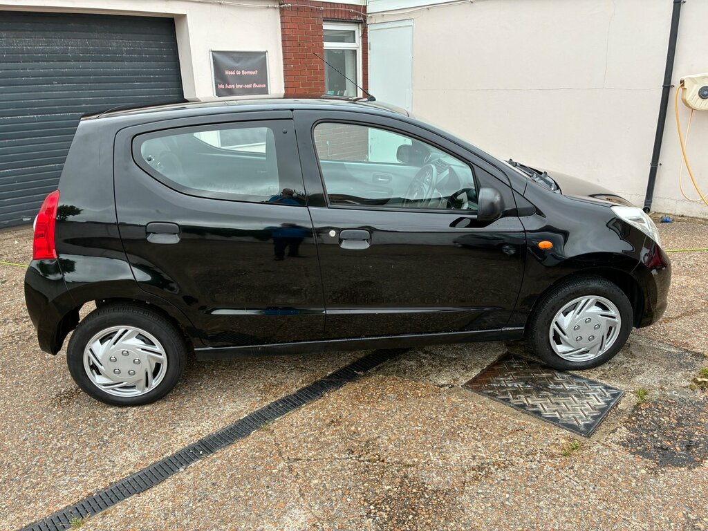 Suzuki Alto Sz4 Black #7