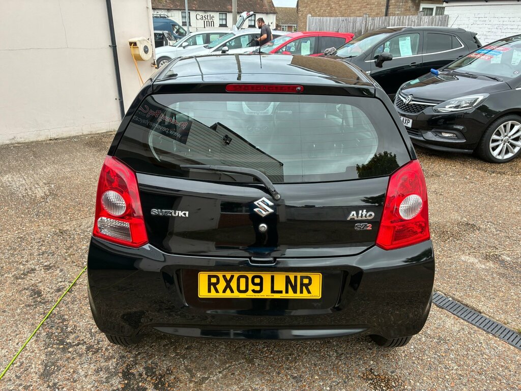 Suzuki Alto Sz4 Black #8