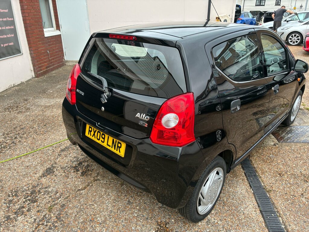 Suzuki Alto Sz4 Black #11