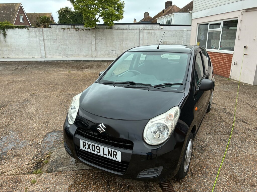 Suzuki Alto Sz2 1.0 12V Hatchback Euro 5 68 Black #5