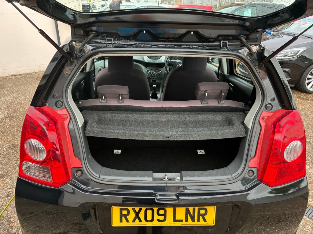 Suzuki Alto Sz4 Black #9