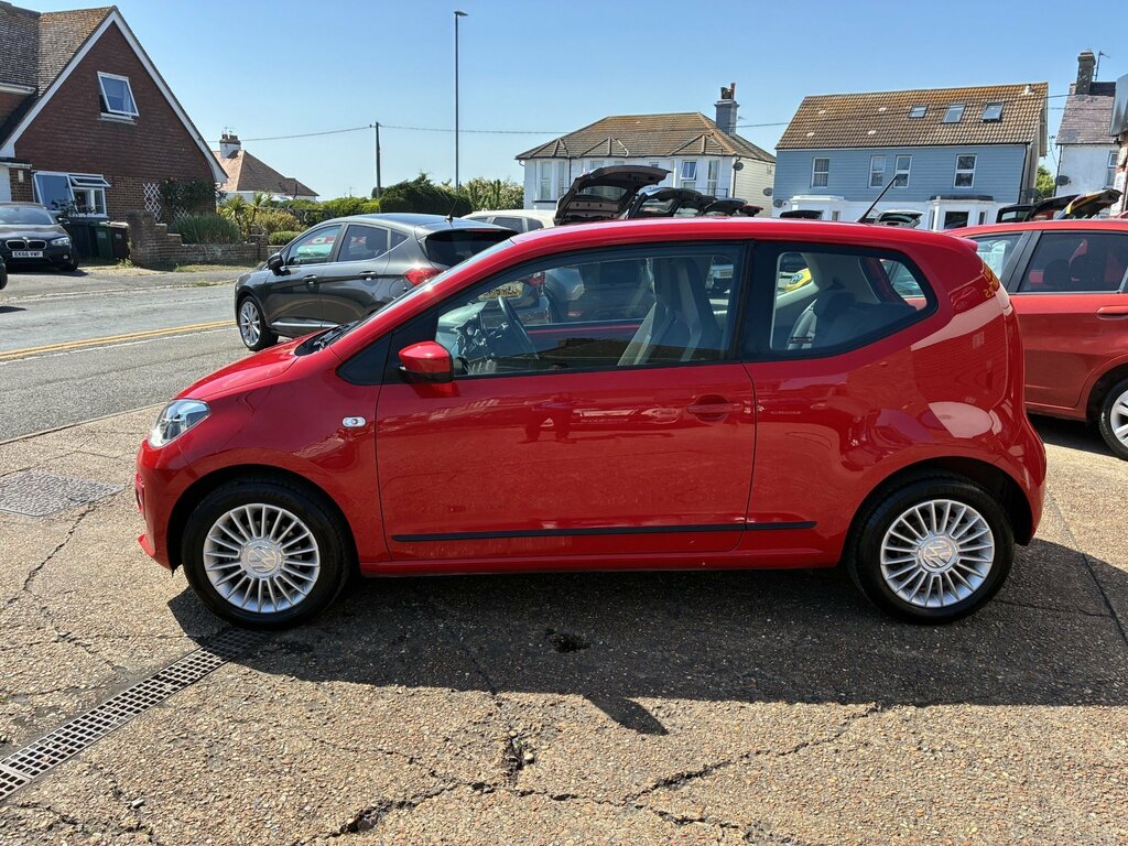 Volkswagen Up High Up Euro 5 75 Ps Red #5