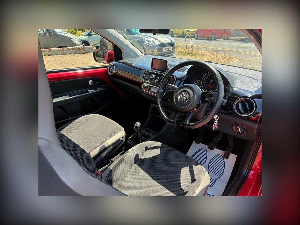 Volkswagen Up High Up Euro 5 75 Ps Red #2