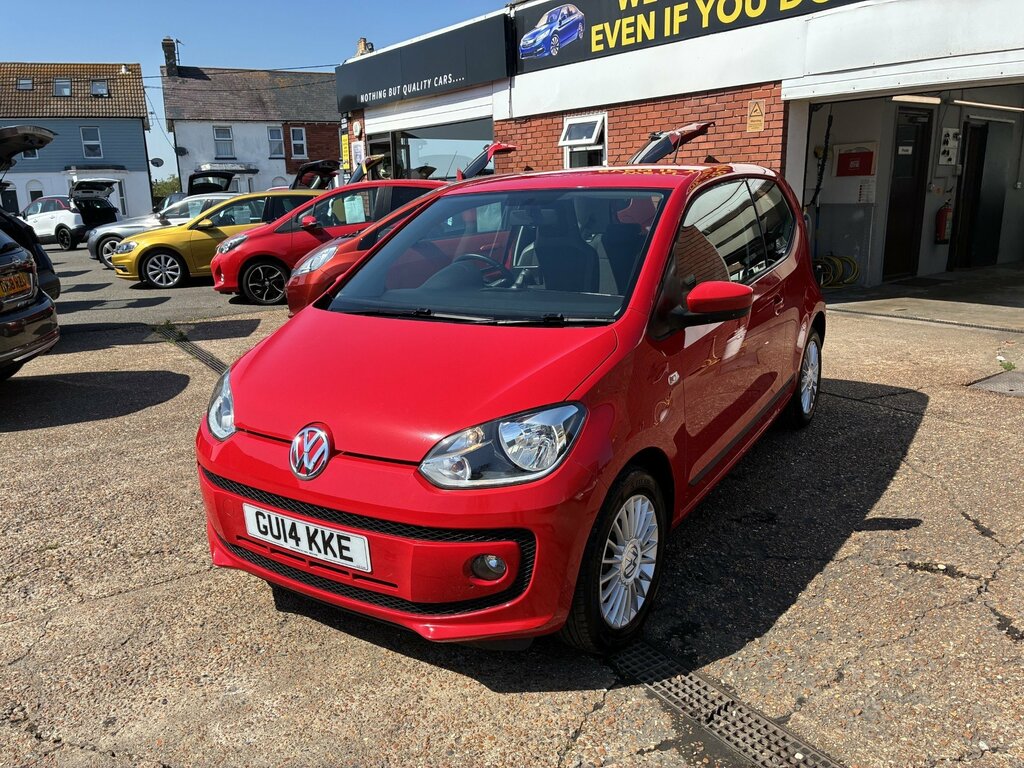 Volkswagen Up High Up Euro 5 75 Ps GU14KKE Red #5