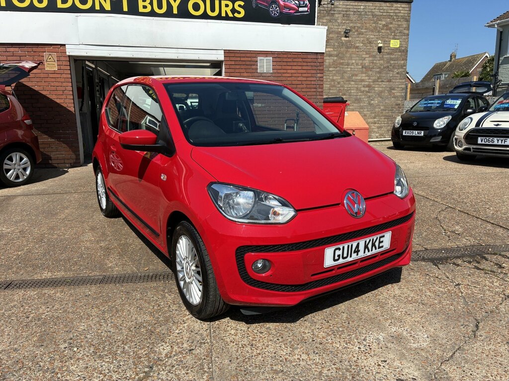Volkswagen Up High Up Euro 5 75 Ps Red