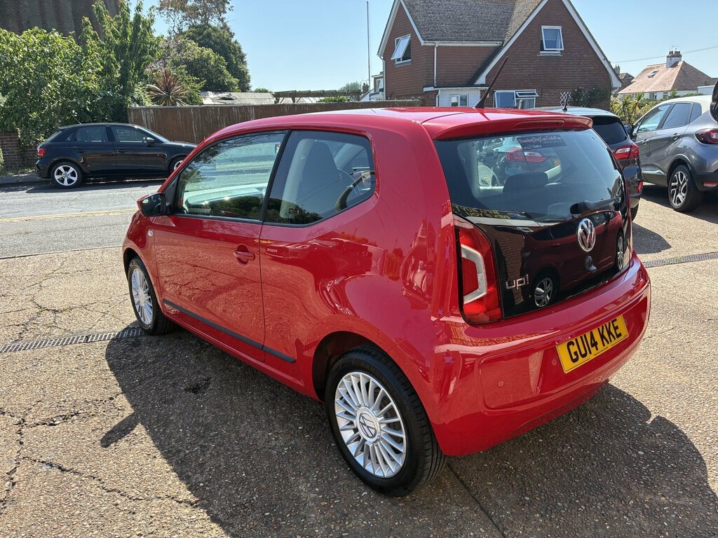 Volkswagen Up High Up Euro 5 75 Ps Red #3