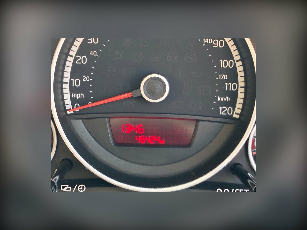 Volkswagen Up High Up Euro 5 75 Ps Red #4