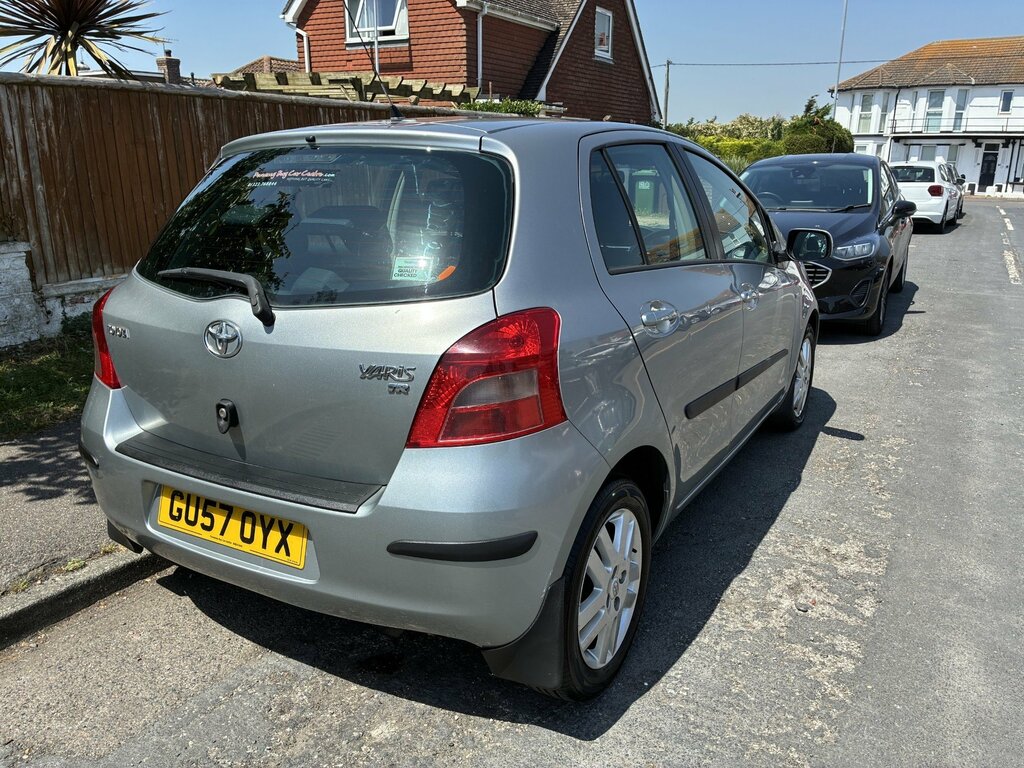 Toyota Yaris 1.4 D-4d Zinc Multimode Silver #10