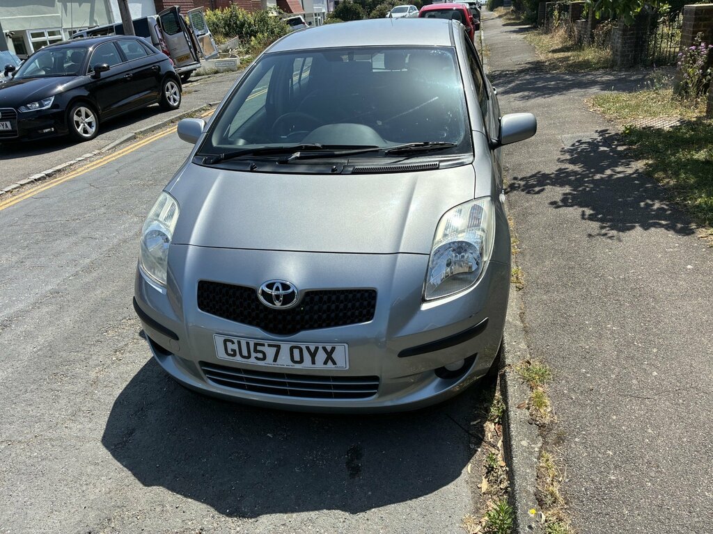 Toyota Yaris 1.4 D-4d Zinc Multimode Silver #7