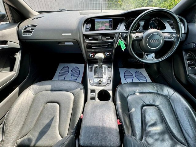 Audi A5 2012 3.0 Tdi V6 S Line Convertible Mult OE12JWZ Red #3