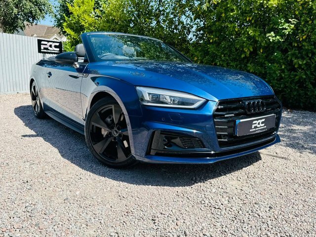 Audi A5 2017 3.0 Tdi V6 S Line Convertible S Tr Blue #4
