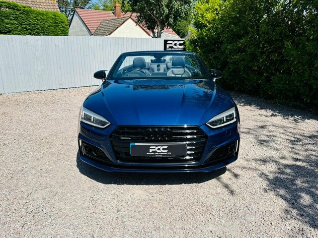 Audi A5 2017 3.0 Tdi V6 S Line Convertible S Tr Blue #5