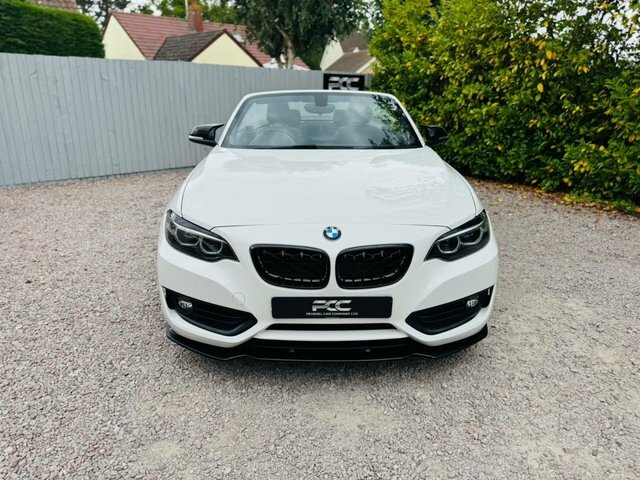 BMW 2 Series 2019 1.5 218I Gpf Se Convertible White #5