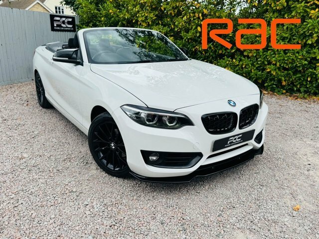 BMW 2 Series 2019 1.5 218I Gpf Se Convertible White