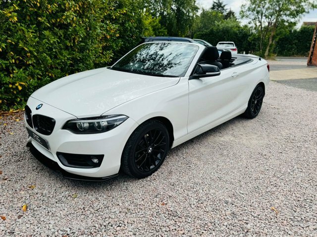 BMW 2 Series 2019 1.5 218I Gpf Se Convertible White #6
