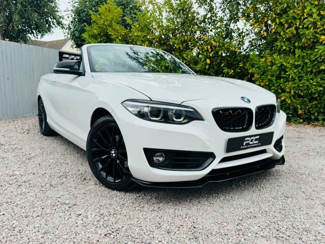 BMW 2 Series 2019 1.5 218I Gpf Se Convertible White #4