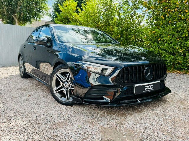 Mercedes-Benz A Class 2021 2.0 A220d Amg Line Saloon 8G-dct E Black #5