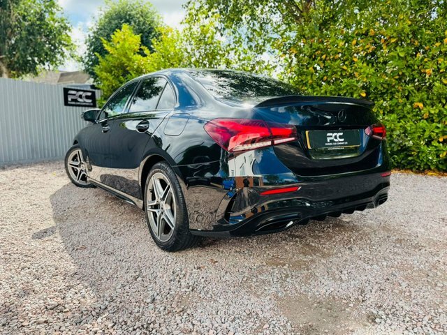 Mercedes-Benz A Class 2021 2.0 A220d Amg Line Saloon 8G-dct E Black #3