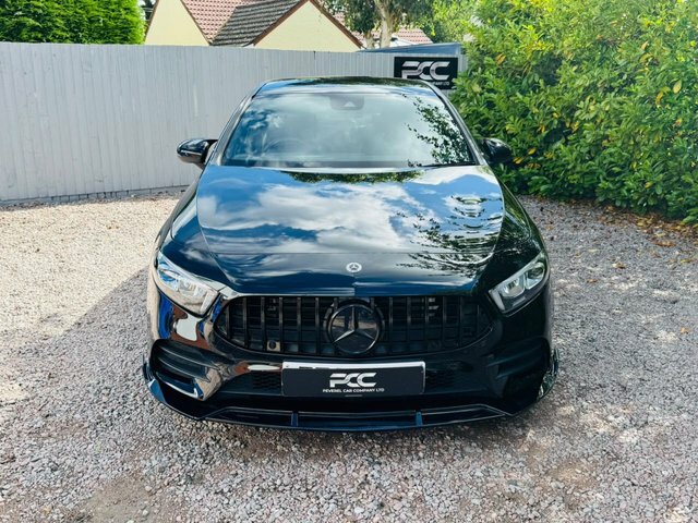 Mercedes-Benz A Class 2021 2.0 A220d Amg Line Saloon 8G-dct E Black #6