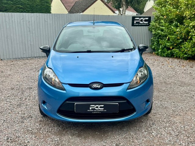 Ford Fiesta 2010 1.4 Edge Hatchback 154 ET10JBU Blue #5